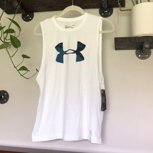 Under Armour Workout Tank Top White